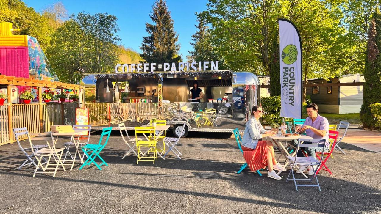 Camping Country Park Crecy La Chapelle - Site Officiel - Next To Disneyland Paris المظهر الخارجي الصورة