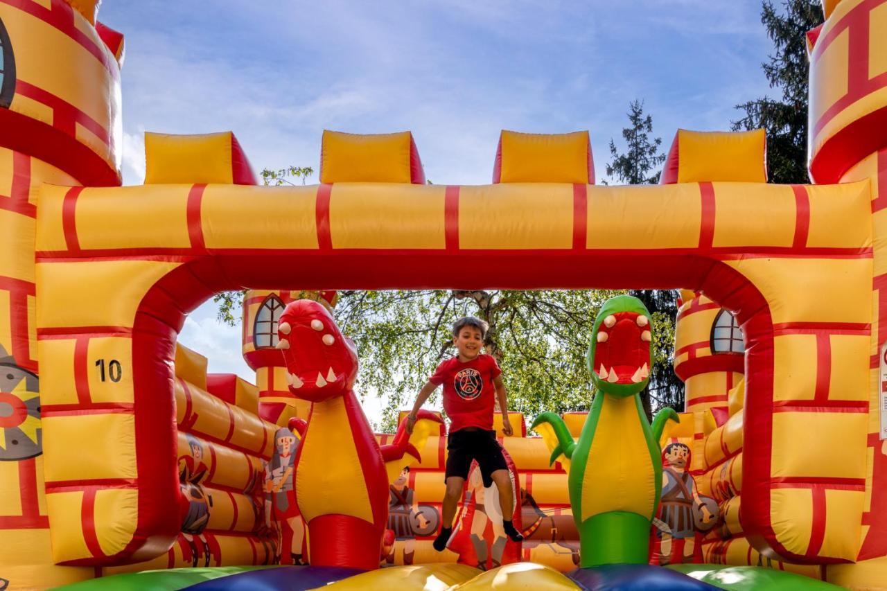 Camping Country Park Crecy La Chapelle - Site Officiel - Next To Disneyland Paris المظهر الخارجي الصورة